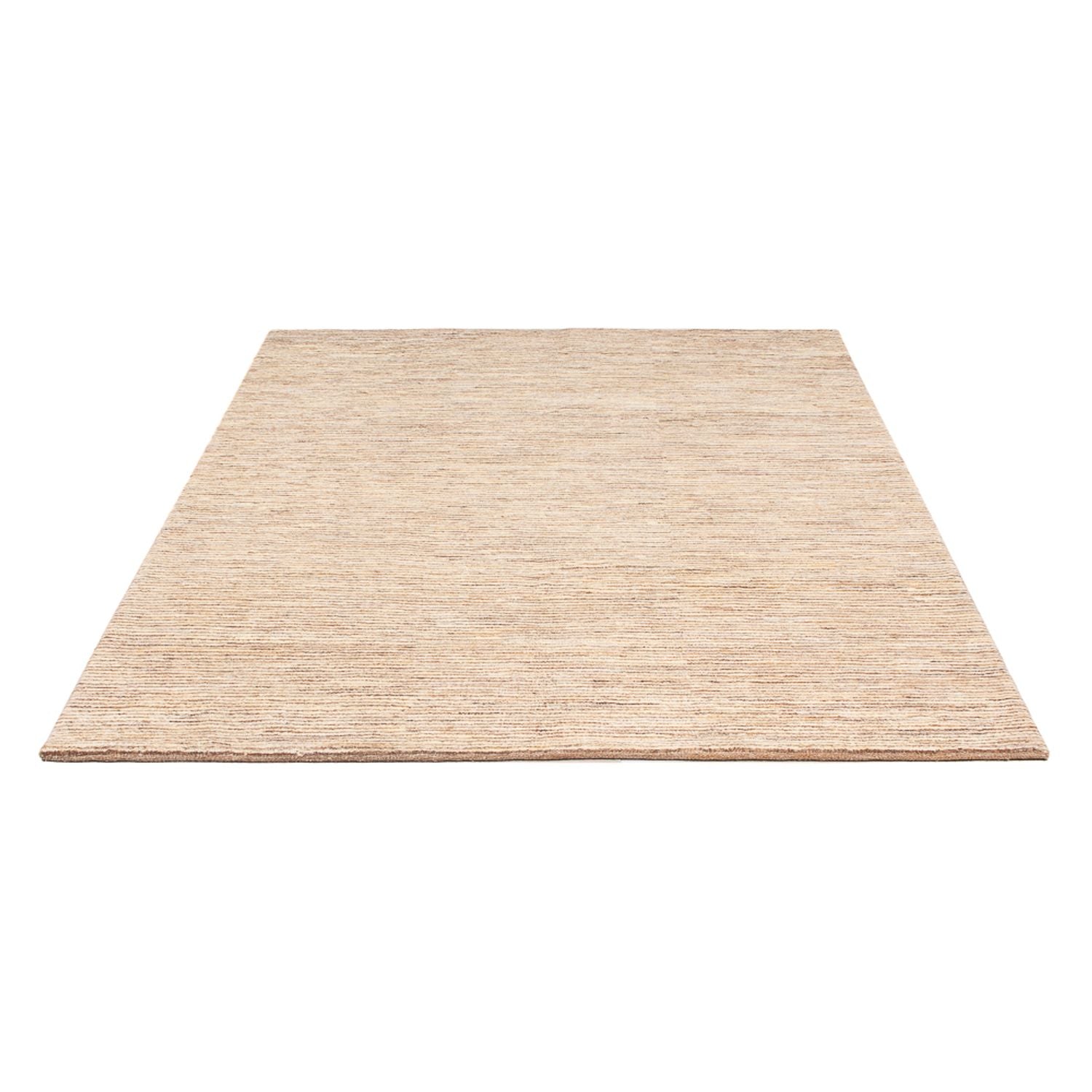 Gabbeh Teppich - Perser - 205 x 150 cm - hellbraun