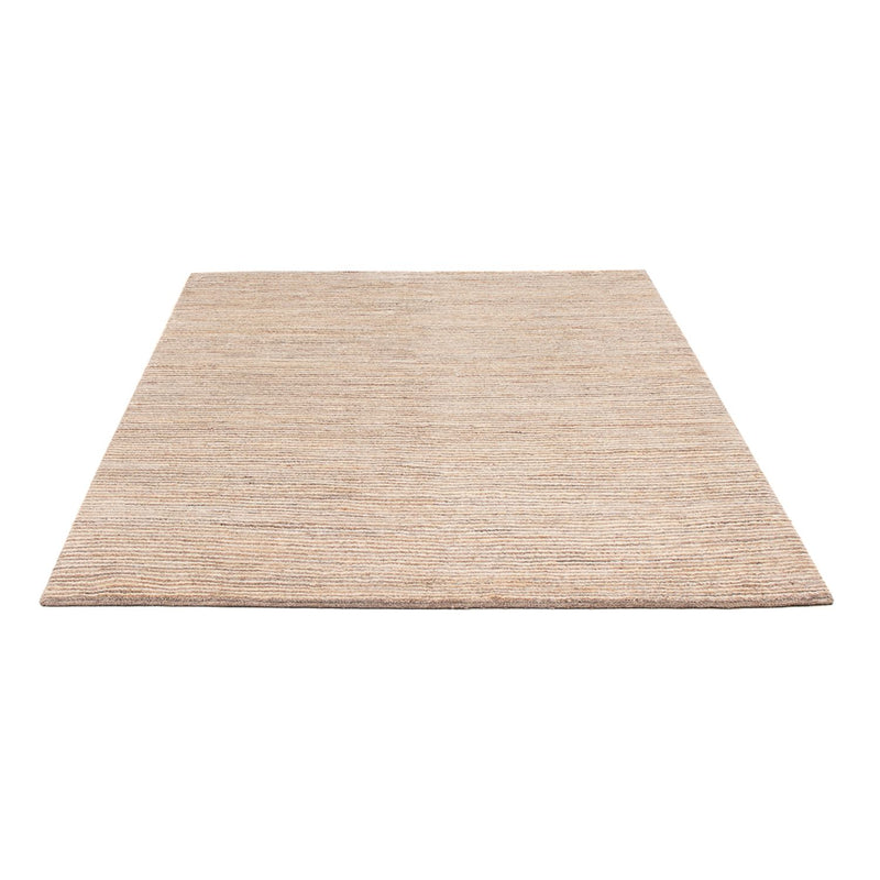 Gabbeh Teppich - Perser - 193 x 147 cm - hellbraun