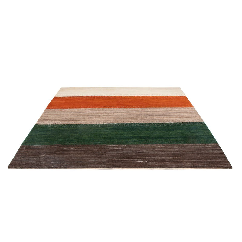 Gabbeh Teppich - Perser - 238 x 214 cm - mehrfarbig