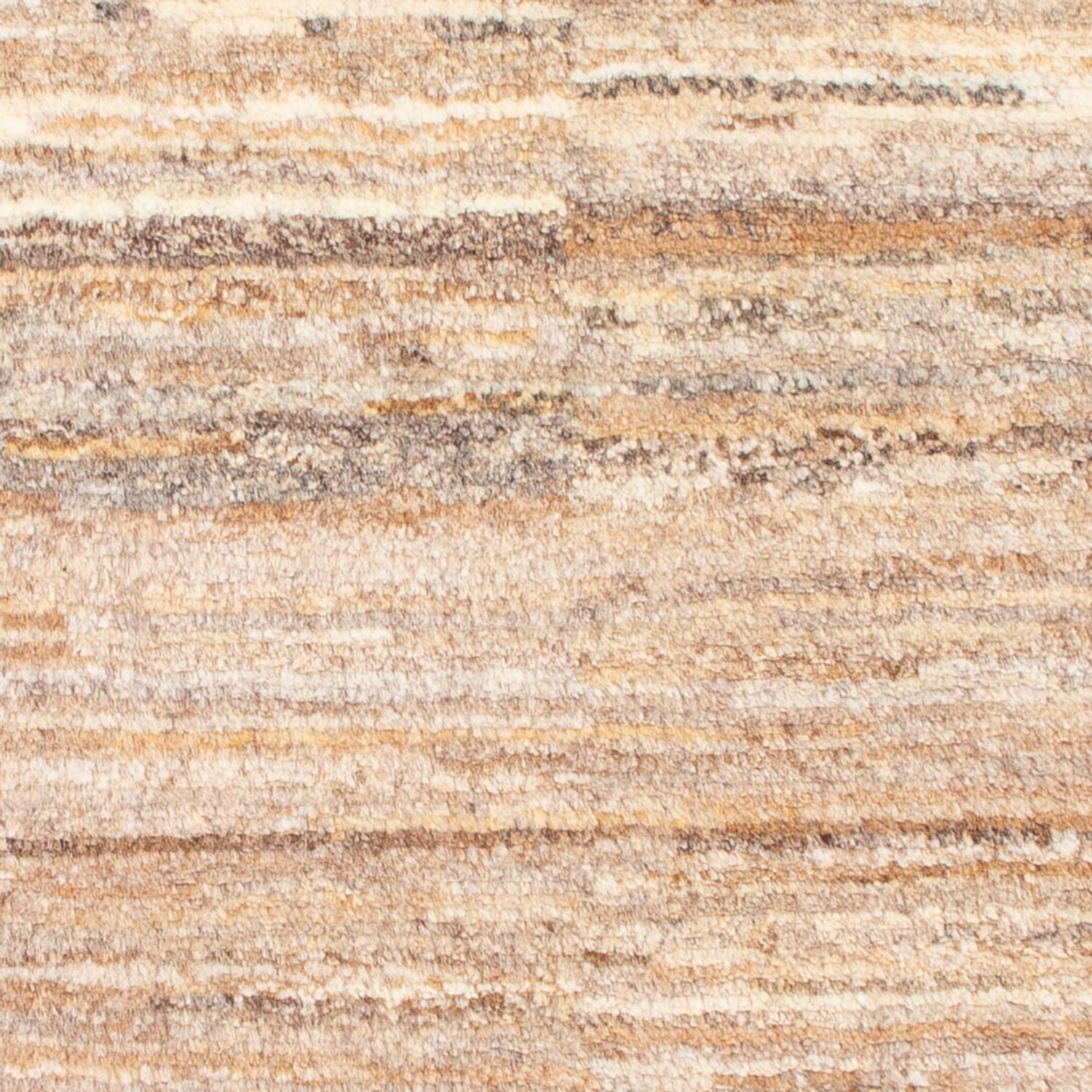 Gabbeh Teppich - Perser - 97 x 63 cm - dunkelbeige