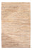 Gabbeh Teppich - Perser - 93 x 60 cm - dunkelbeige