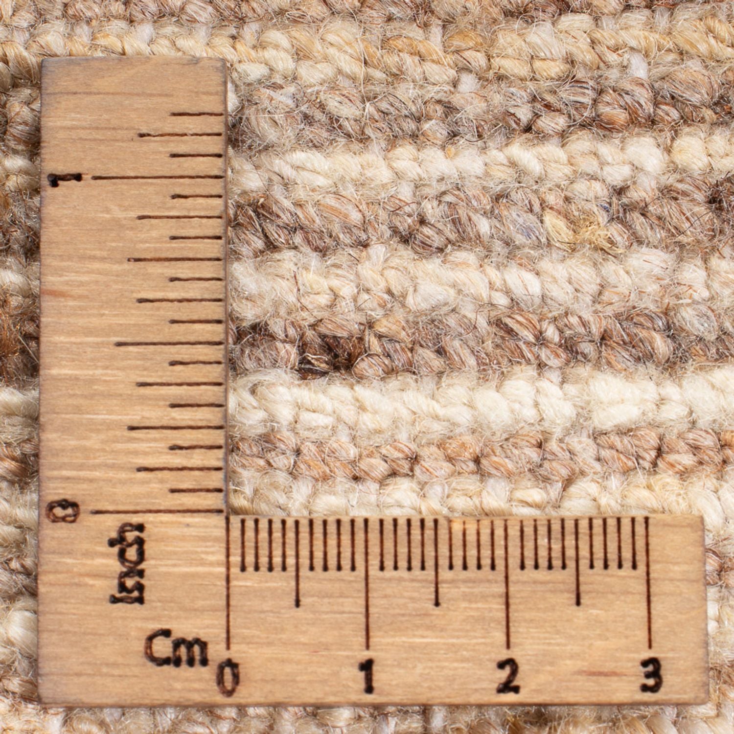 Gabbeh Teppich - Perser - 235 x 215 cm - hellbeige