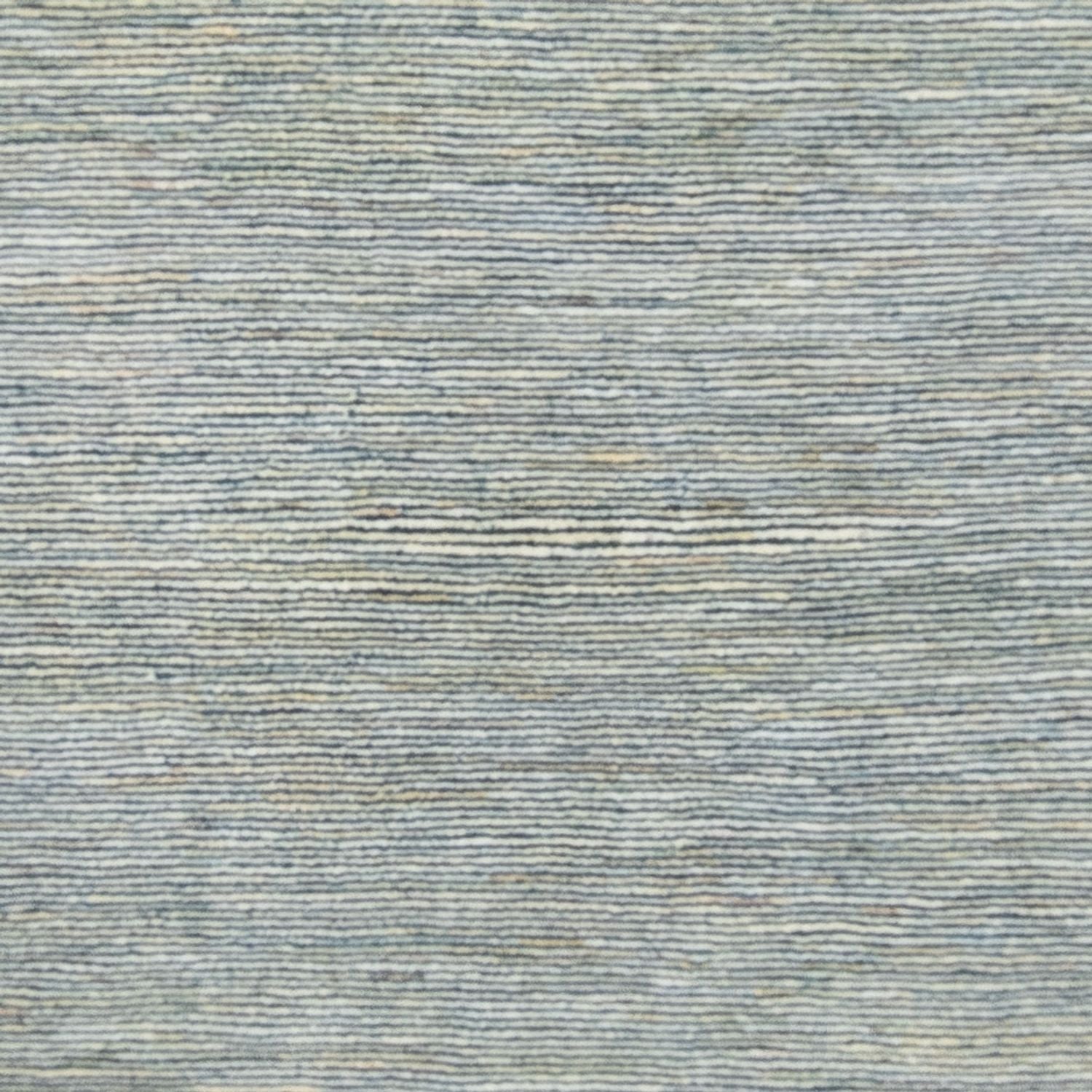 Gabbeh Teppich - Perser - 240 x 218 cm - silber