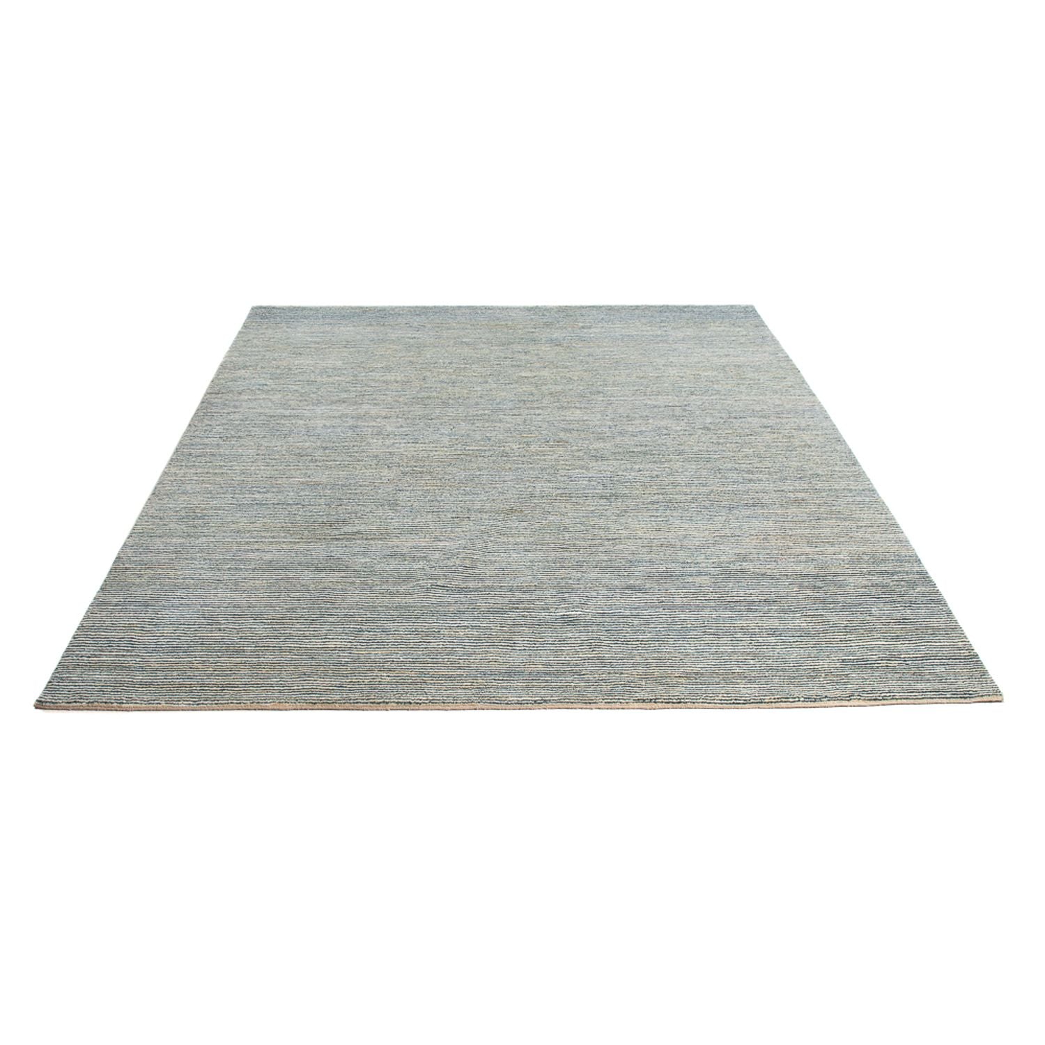 Gabbeh Teppich - Perser - 240 x 218 cm - silber