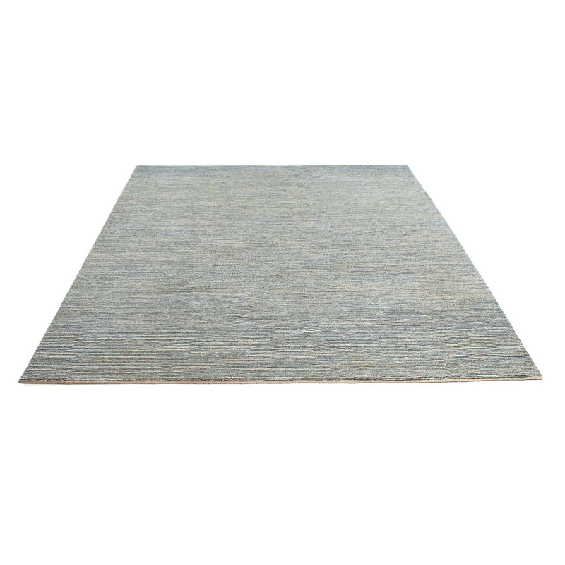 Gabbeh Teppich - Perser - 240 x 218 cm - silber