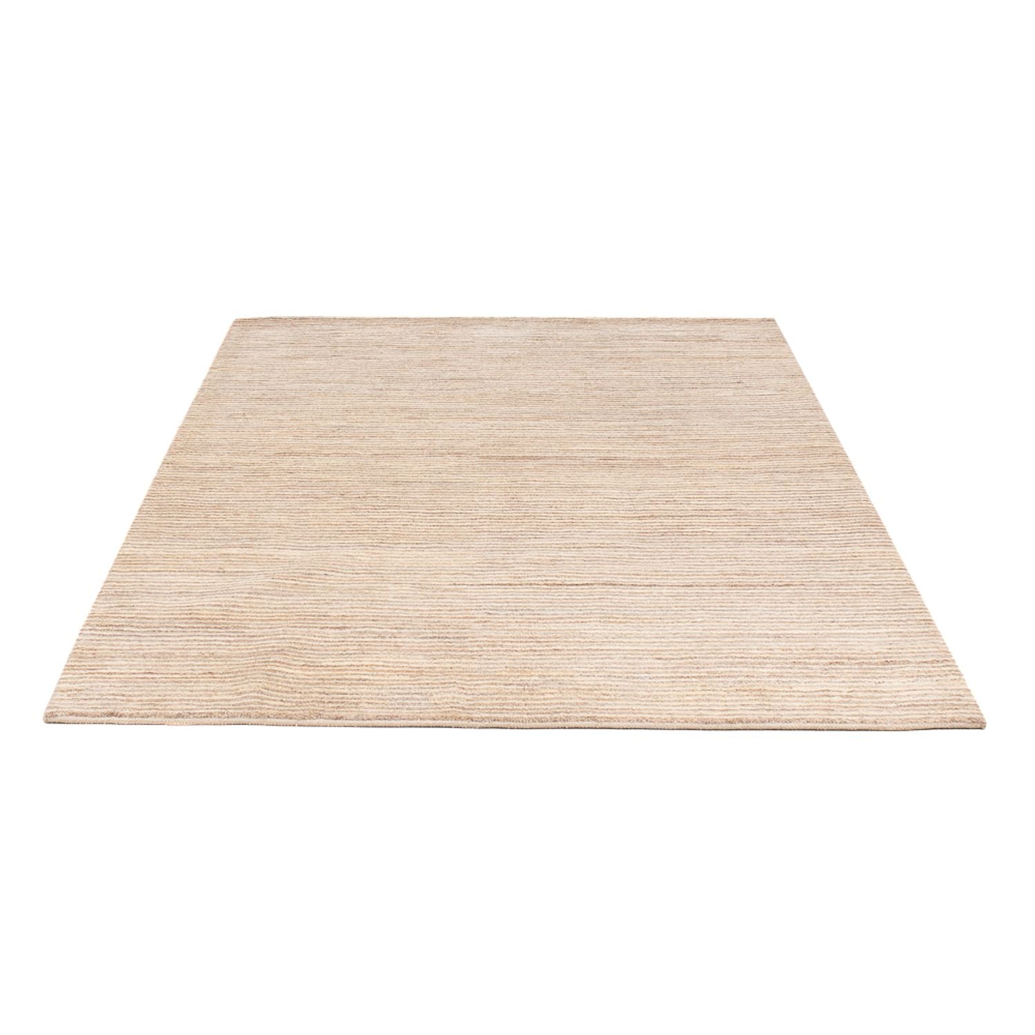 Gabbeh Teppich - Perser - 203 x 148 cm - hellbeige