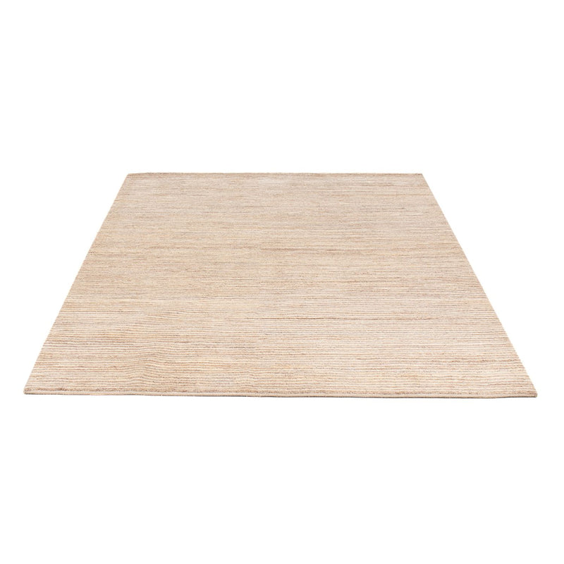Gabbeh Teppich - Perser - 203 x 148 cm - hellbeige
