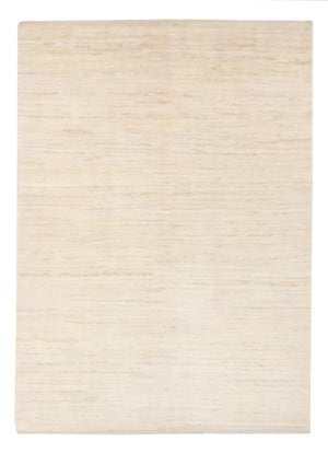 Gabbeh Teppich - Perser - 193 x 147 cm - hellbeige