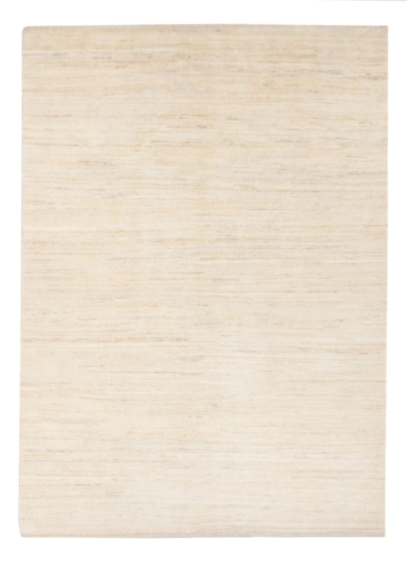Gabbeh Teppich - Perser - 193 x 147 cm - hellbeige
