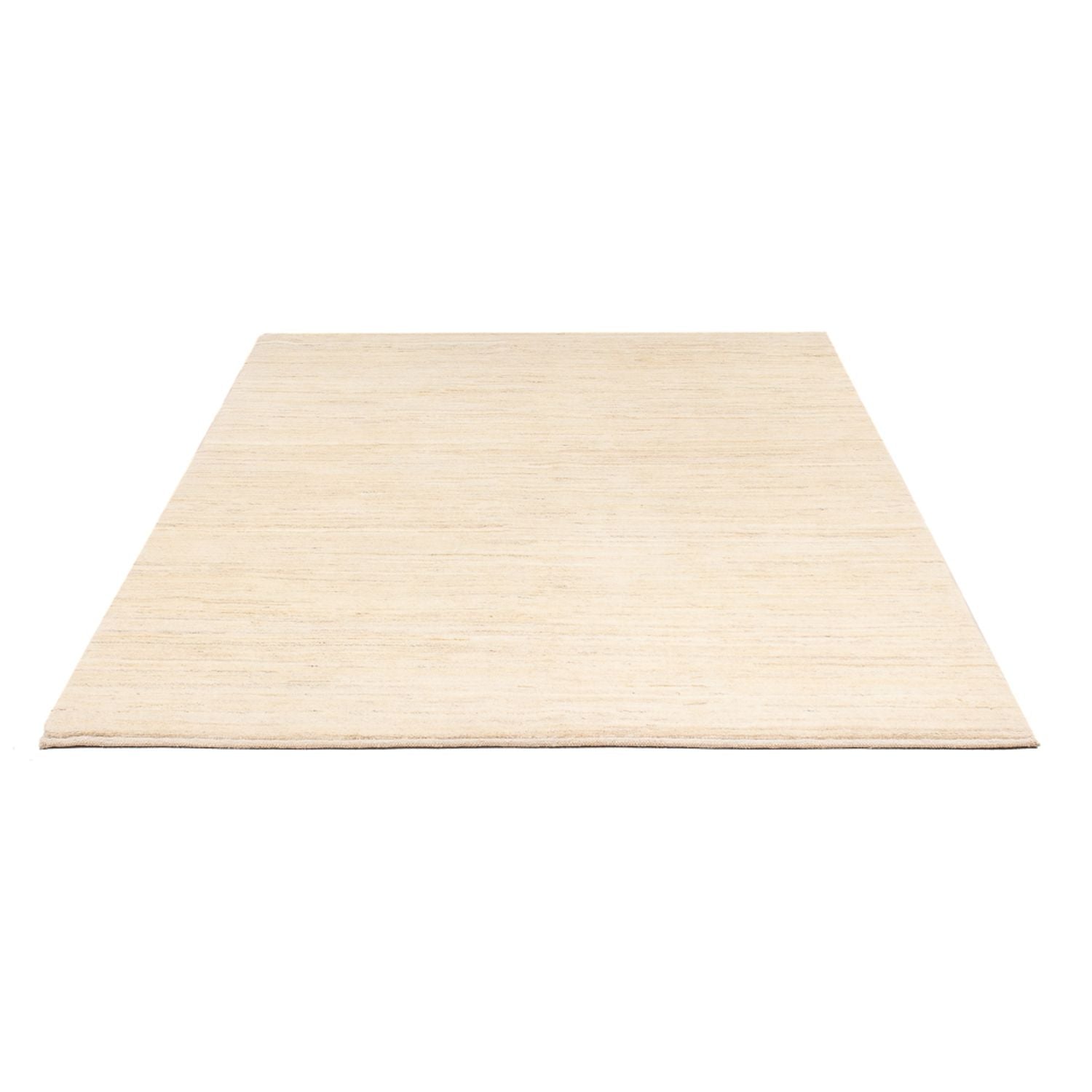 Gabbeh Teppich - Perser - 193 x 147 cm - hellbeige