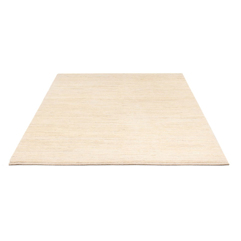 Gabbeh Teppich - Perser - 193 x 147 cm - hellbeige