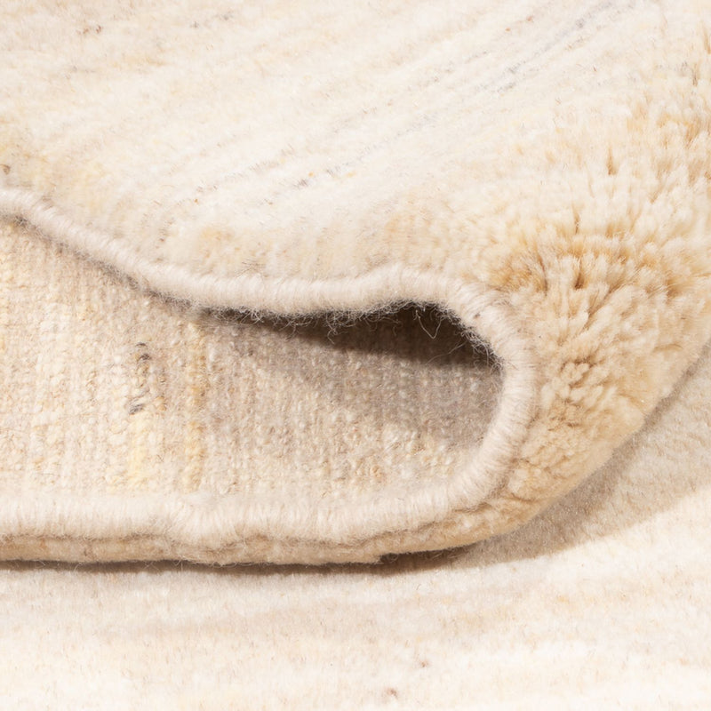 Gabbeh Teppich - Perser - 183 x 151 cm - hellbeige
