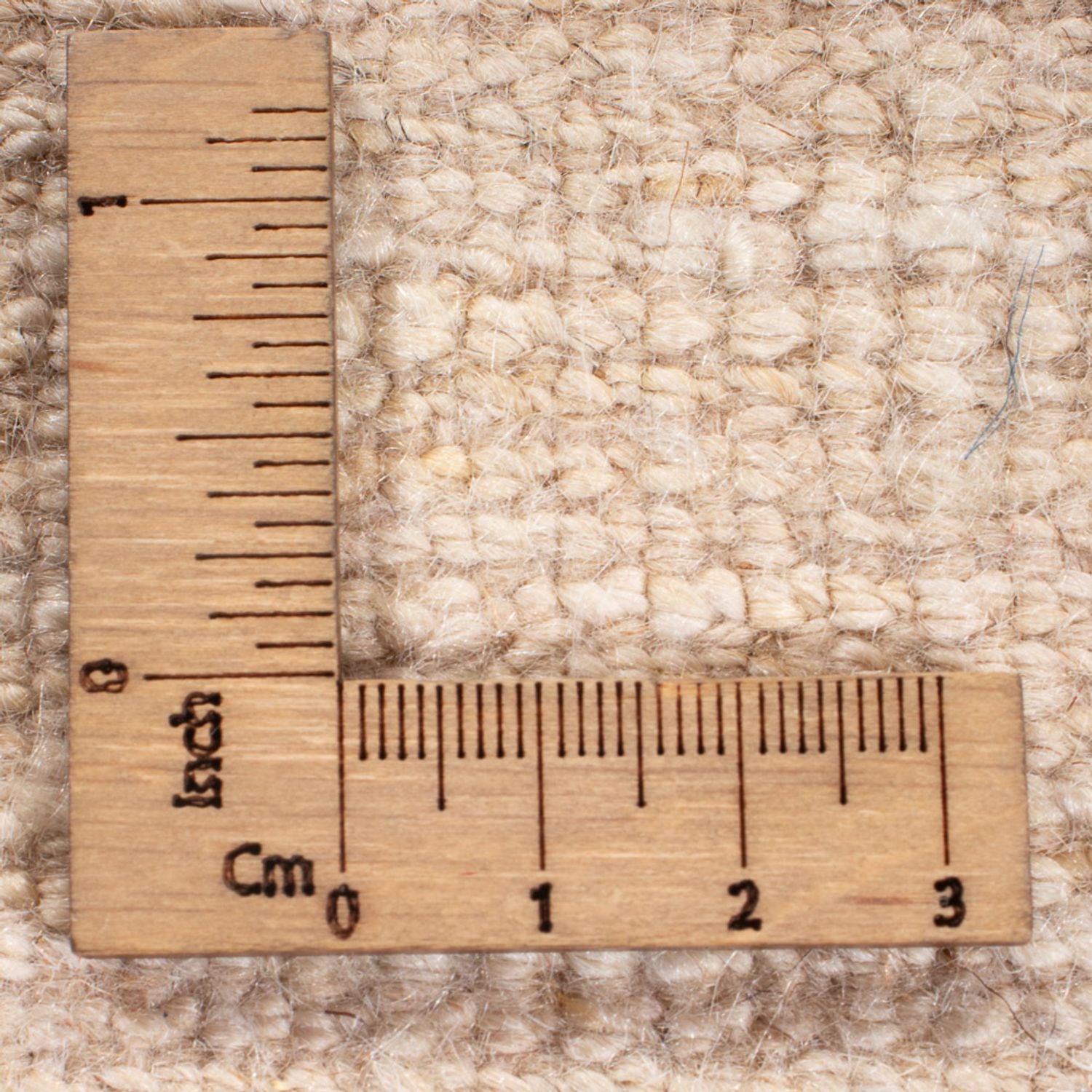 Gabbeh Teppich - Perser - 183 x 151 cm - hellbeige