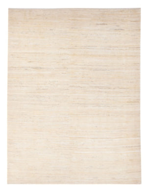 Gabbeh Teppich - Perser - 212 x 160 cm - hellbeige