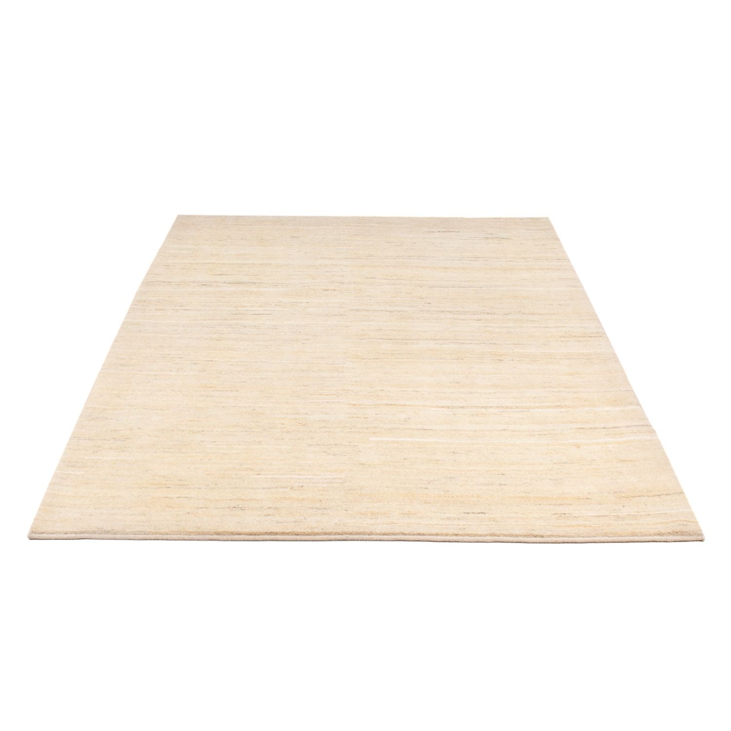 Gabbeh Teppich - Perser - 212 x 160 cm - hellbeige