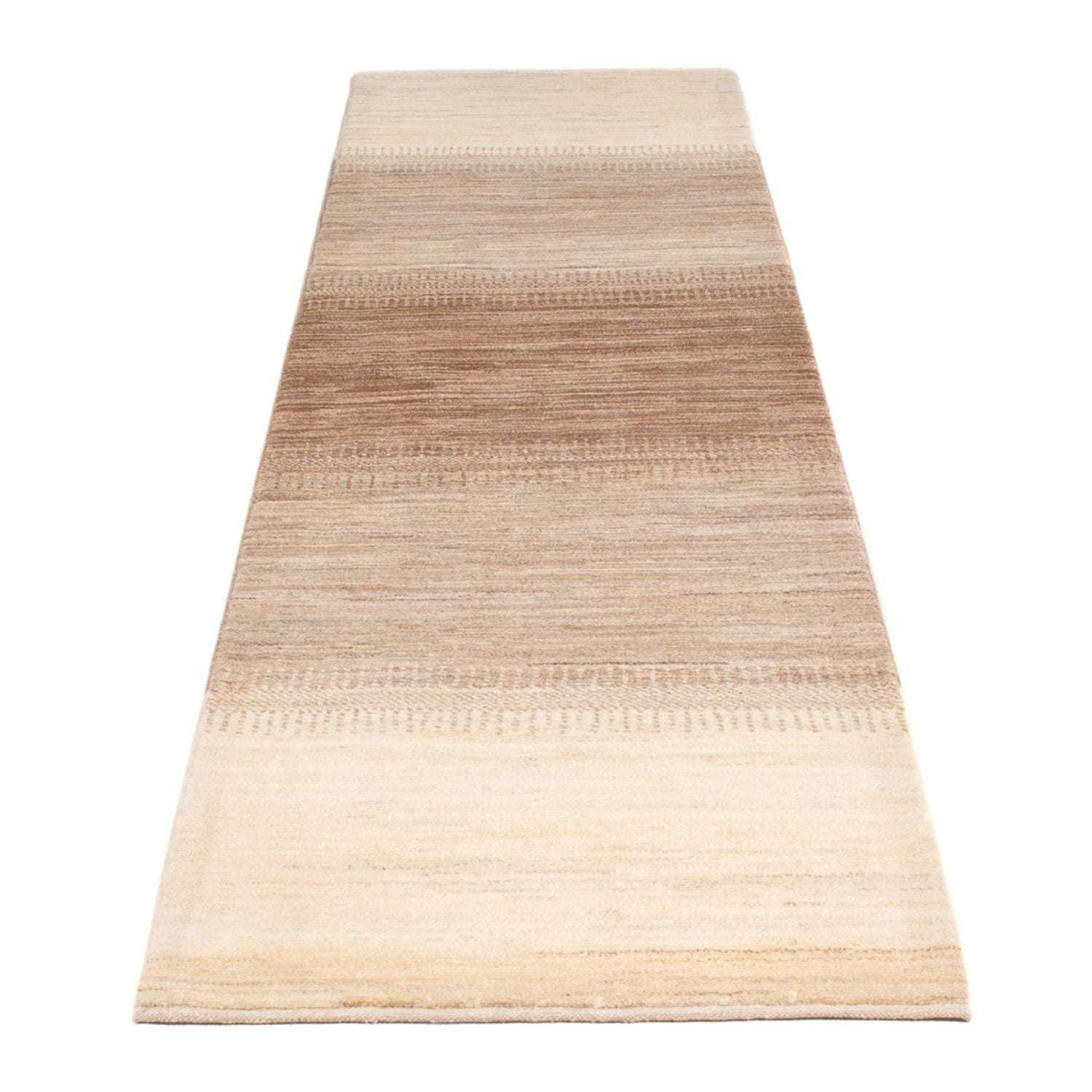Läufer Gabbeh - Perser - 297 x 86 cm - natur