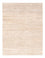 Gabbeh Teppich - Perser - 135 x 97 cm - dunkelbeige
