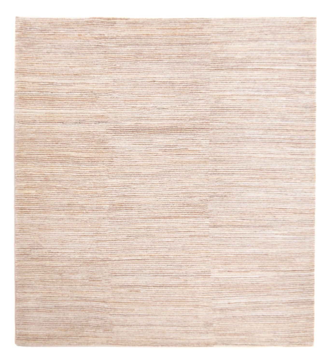 Gabbeh Teppich - Perser quadratisch  - 212 x 205 cm - natur