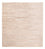 Gabbeh Teppich - Perser quadratisch  - 212 x 205 cm - natur