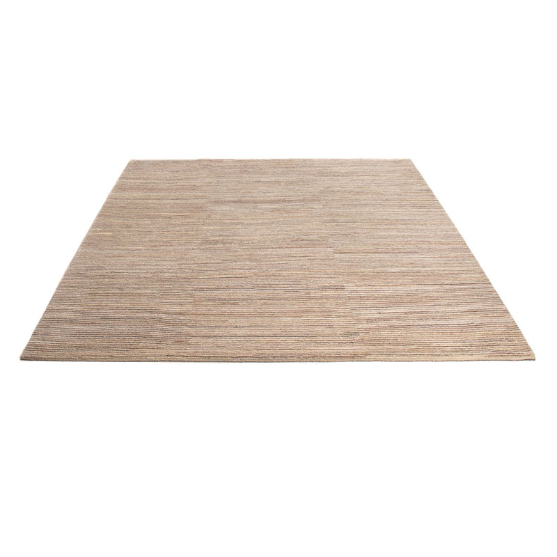 Gabbeh Teppich - Perser quadratisch  - 212 x 205 cm - natur