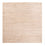 Gabbeh Teppich - Perser quadratisch  - 215 x 208 cm - hellbraun