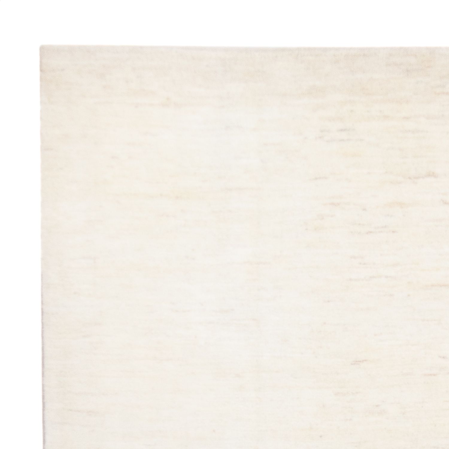 Gabbeh Teppich - Perser - 236 x 200 cm - weiß