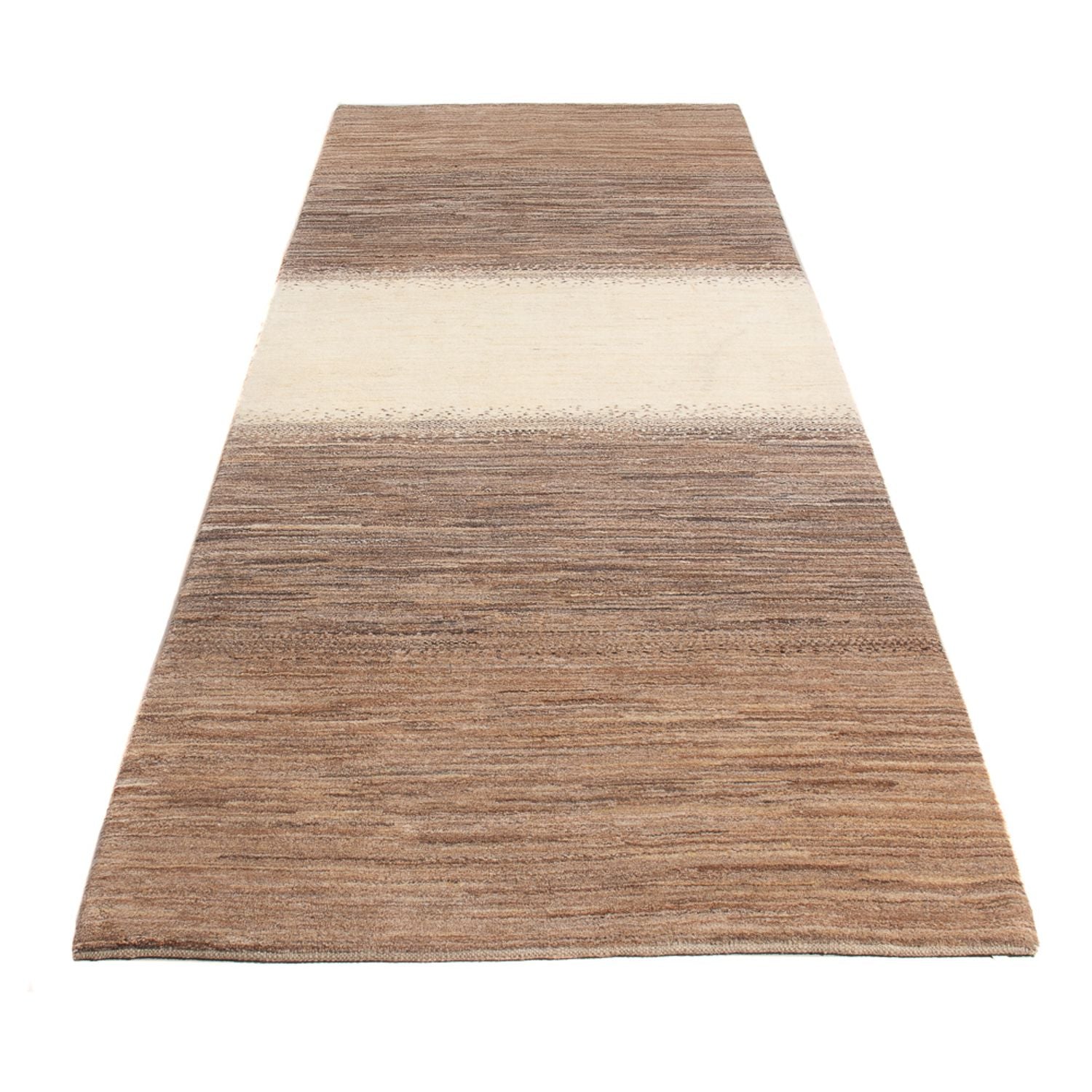 Läufer Gabbeh - Perser - 325 x 106 cm - natur