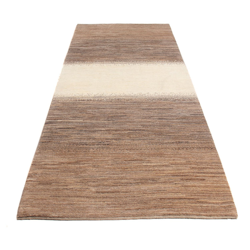 Läufer Gabbeh - Perser - 325 x 106 cm - natur