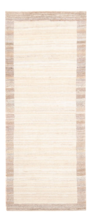 Läufer Gabbeh - Perser - 203 x 82 cm - natur