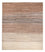 Gabbeh Teppich - Perser - 240 x 207 cm - dunkelbeige