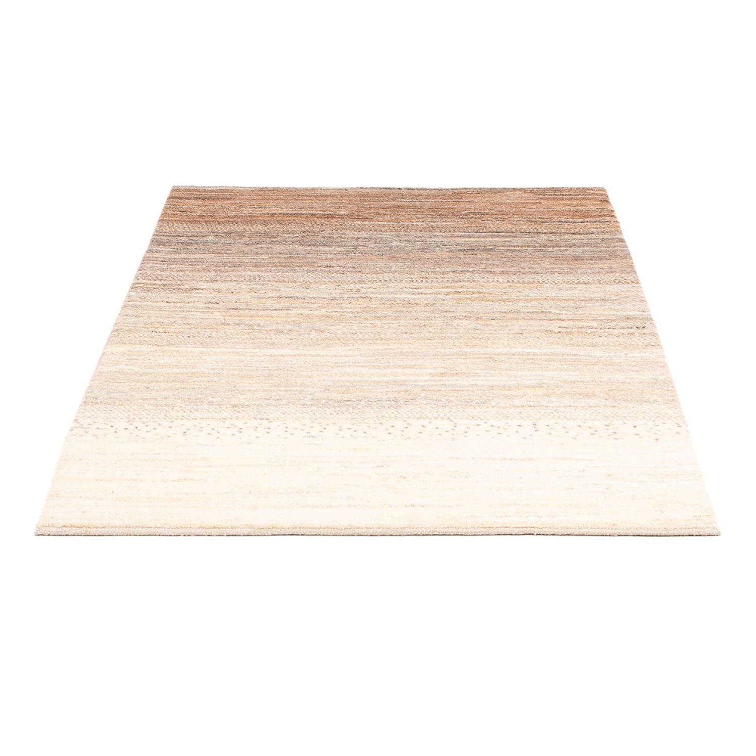 Gabbeh Teppich - Perser - 145 x 100 cm - dunkelbeige