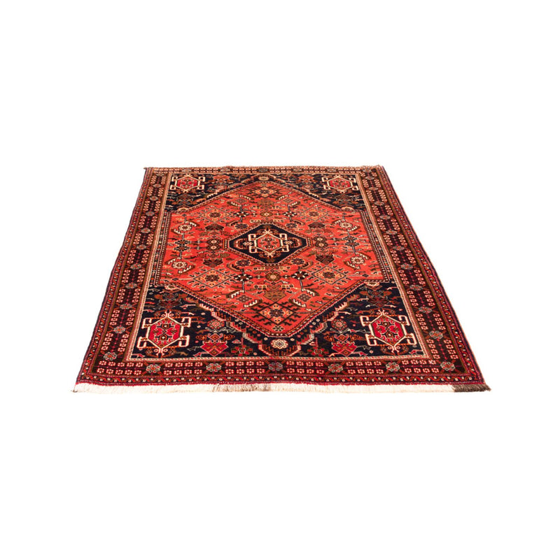 Perserteppich - Nomadic - 150 x 115 cm - rot