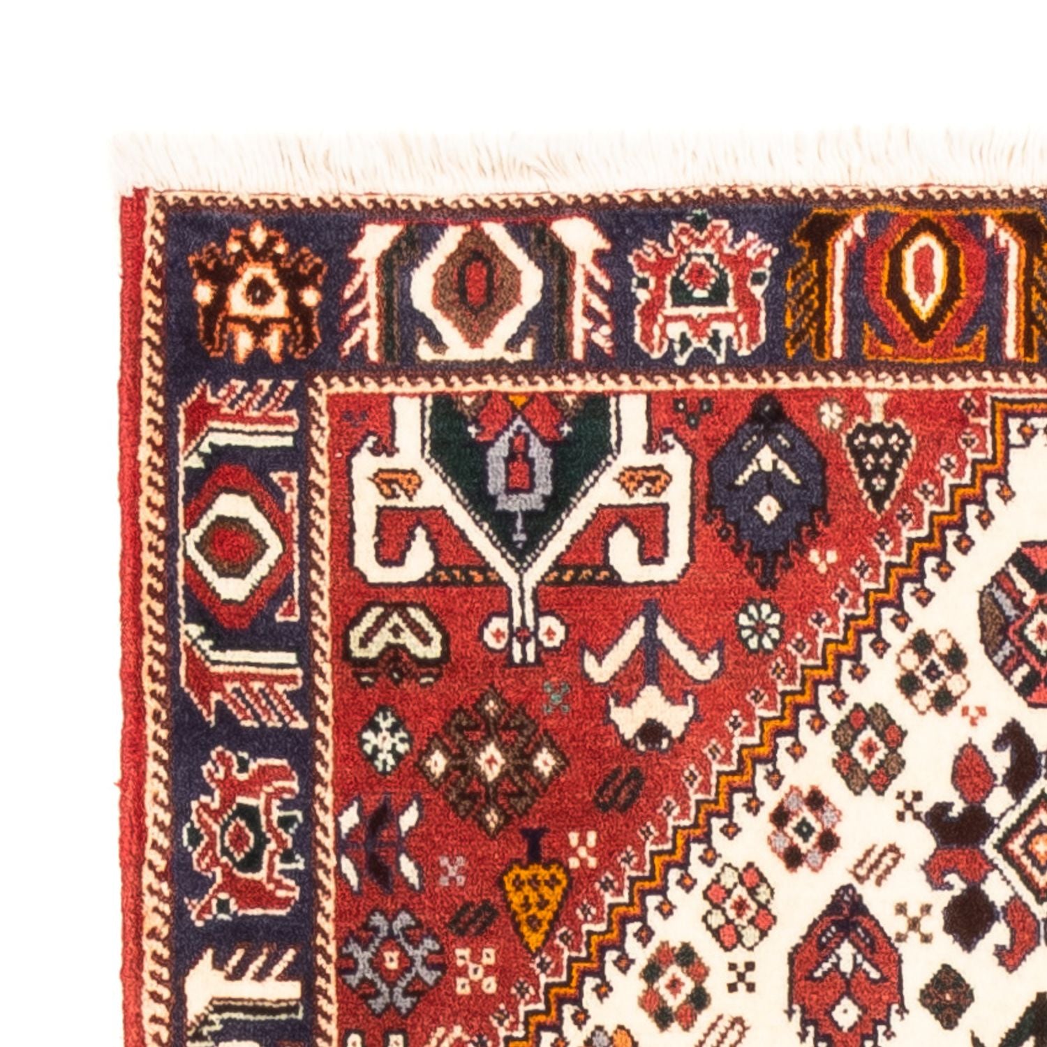 Läufer Perser - Nomadic - 200 x 80 cm - creme