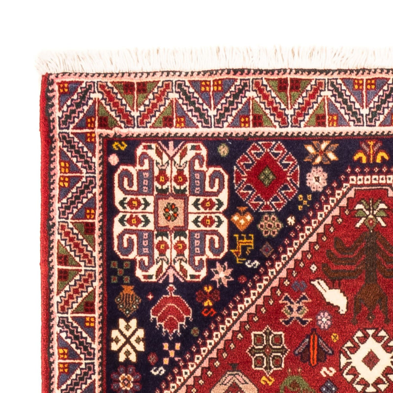 Läufer Perser - Nomadic - 200 x 83 cm - rot