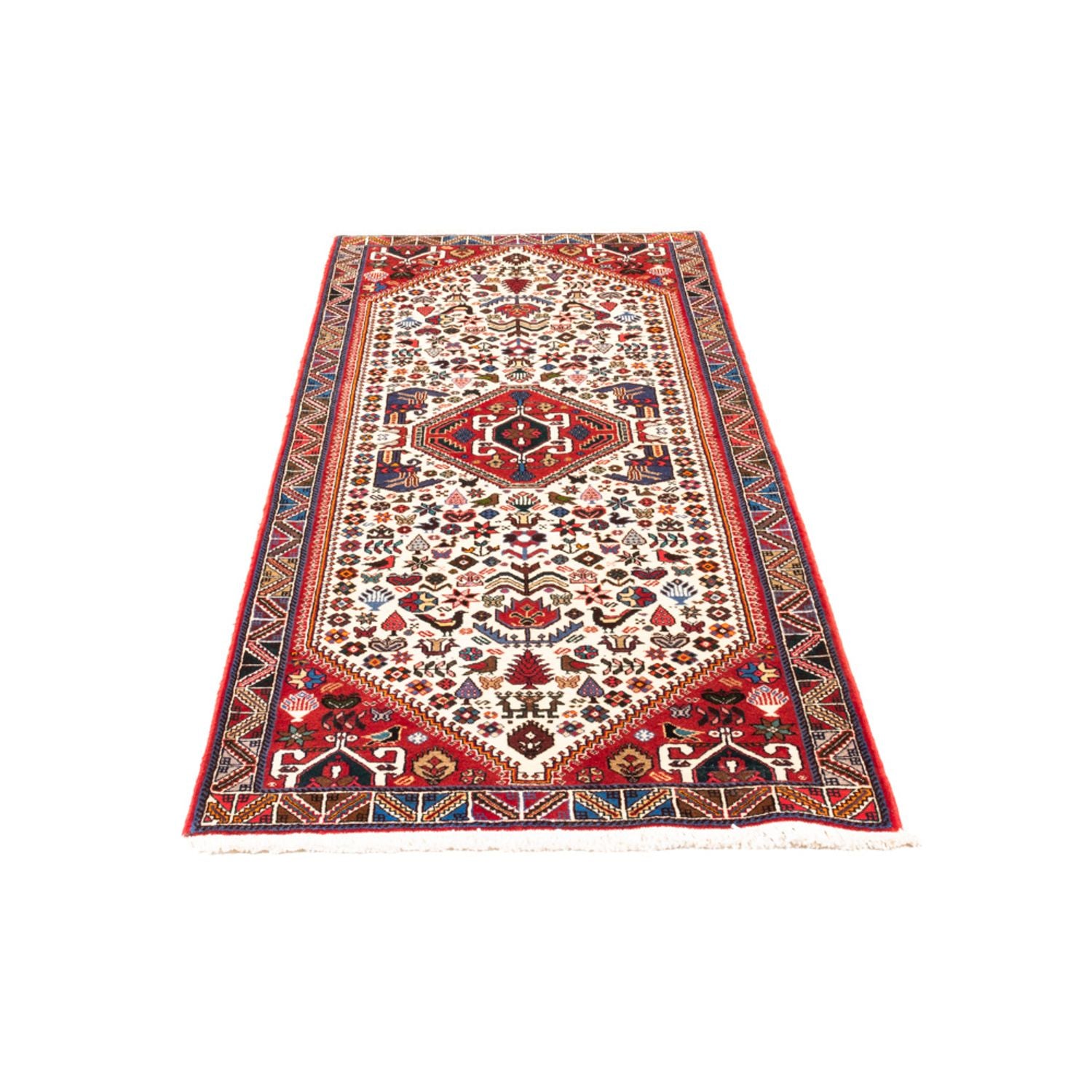 Läufer Perser - Nomadic - 200 x 82 cm - creme
