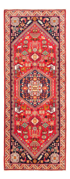 Läufer Perser - Nomadic - 200 x 82 cm - rot