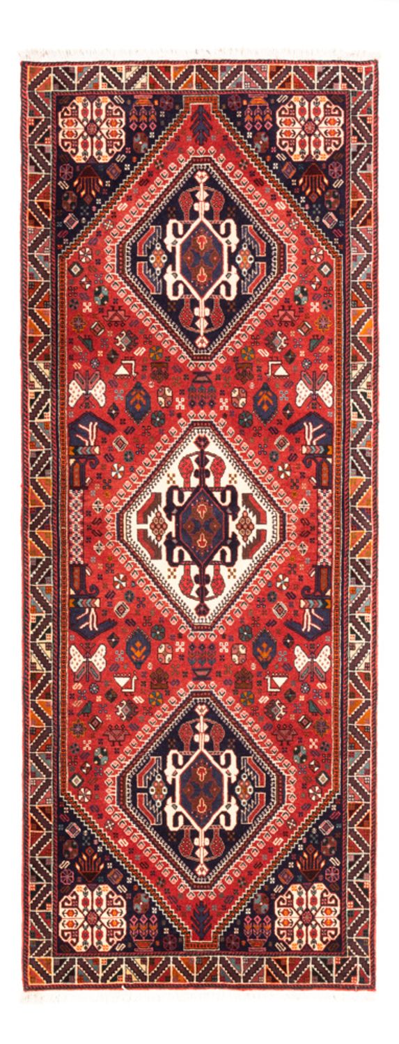 Läufer Perser - Nomadic - 205 x 80 cm - rot