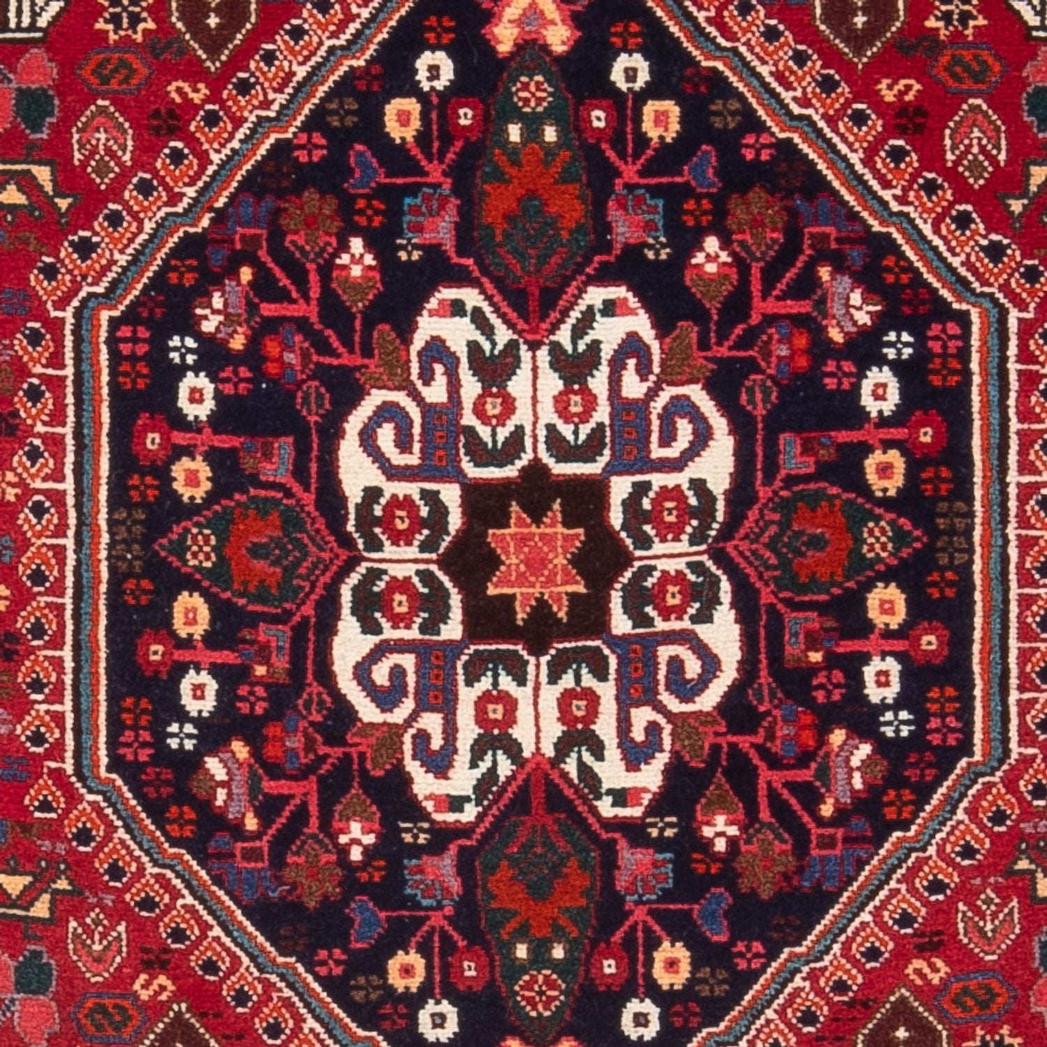 Läufer Perser - Nomadic - 164 x 73 cm - rot
