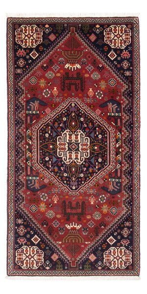 Läufer Perser - Nomadic - 154 x 72 cm - rot