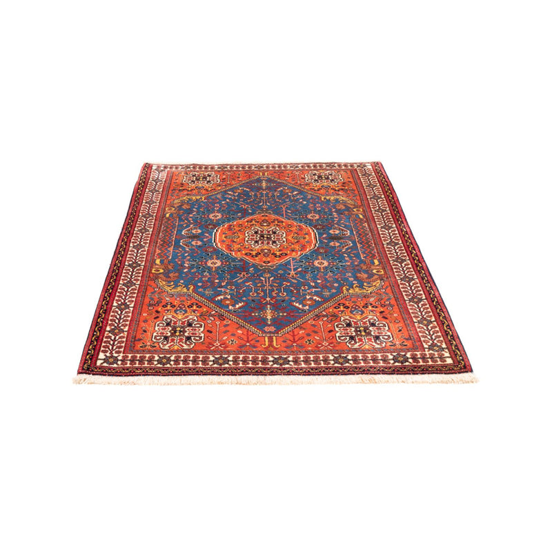 Perserteppich - Nomadic - 156 x 110 cm - blau