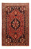 Perserteppich - Nomadic - 154 x 100 cm - rost