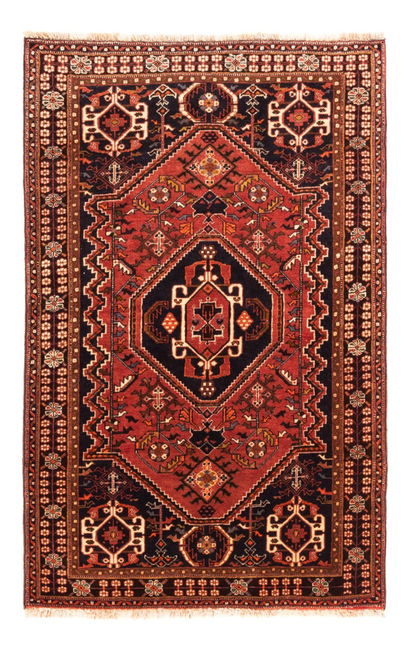 Perserteppich - Nomadic - 154 x 100 cm - rost