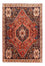 Perserteppich - Nomadic - 154 x 112 cm - rot