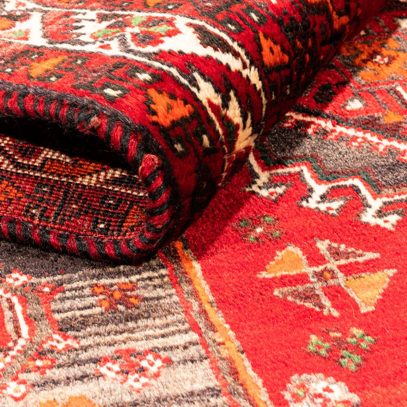 Perserteppich - Nomadic - 163 x 113 cm - rot
