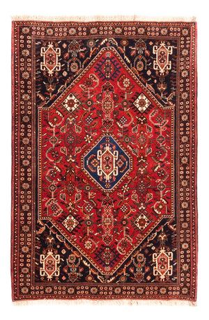 Perserteppich - Nomadic - 158 x 110 cm - rot