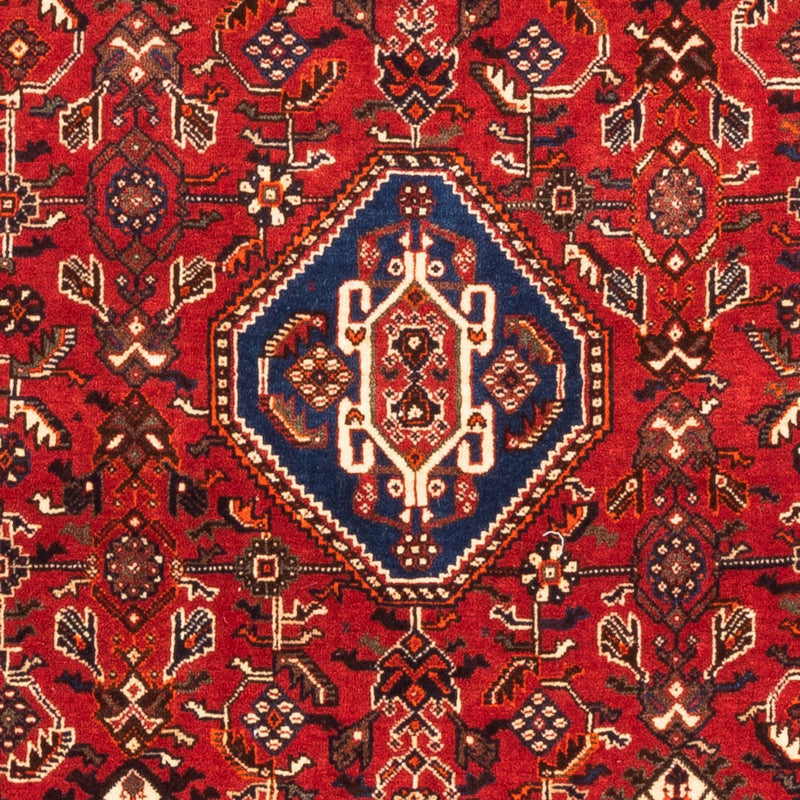 Perserteppich - Nomadic - 158 x 110 cm - rot