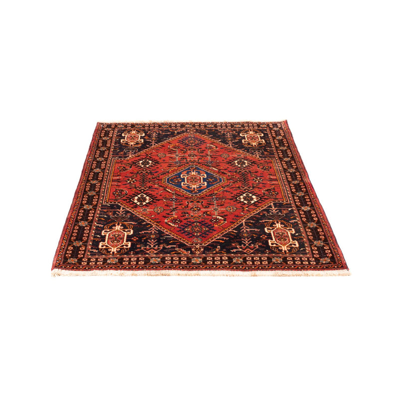 Perserteppich - Nomadic - 140 x 108 cm - rot