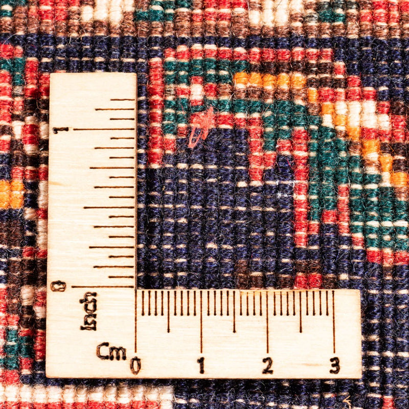 Perserteppich - Nomadic - 140 x 108 cm - rot