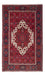 Perserteppich - Nomadic - 127 x 82 cm - rot