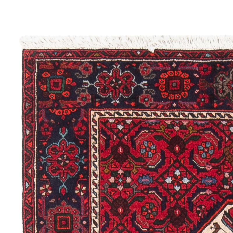 Perserteppich - Nomadic - 127 x 82 cm - rot